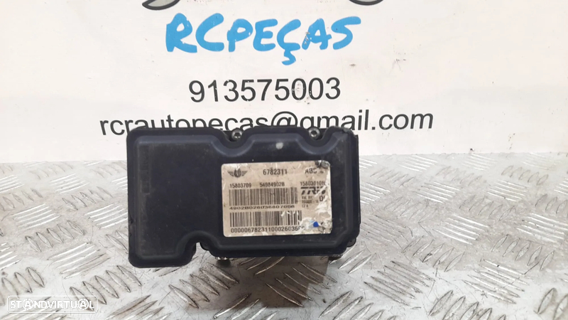 ABS MODULO BLOCO HIDRAULICO MINI COOPER R56 1.6i 16V 75CV N16B16A 34516798847 6798847 54084902B 6782311 R56 LCI CLUBMAN R55 R55 LCI CABRIO R57 R57 LCI - 7