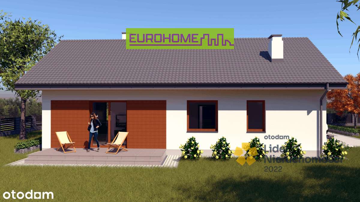 Dom w stylu szkieletowym 91,3 m² |Podleszany|-18