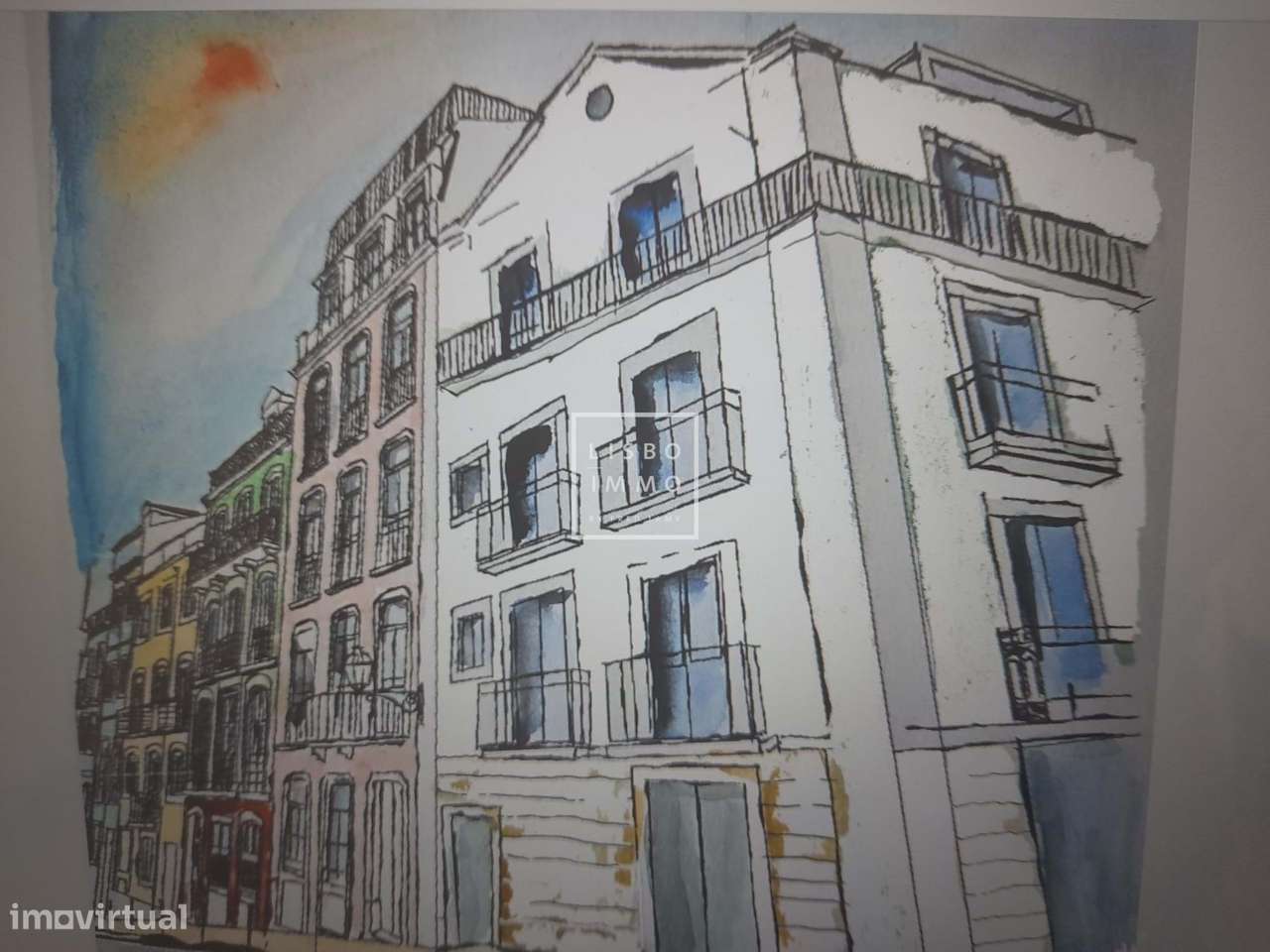 Charmoso edifício histórico para renovar – São Bento, Lisboa - Grande imagem: 4/21