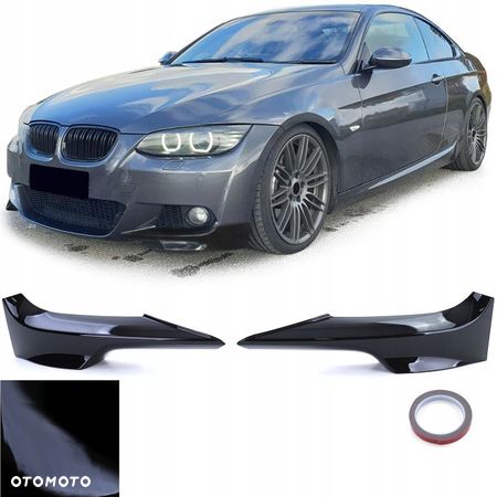 SPOILER FLAPS SPLITER DOKŁADKA ZDERZAK BMW E92 E93 - 1