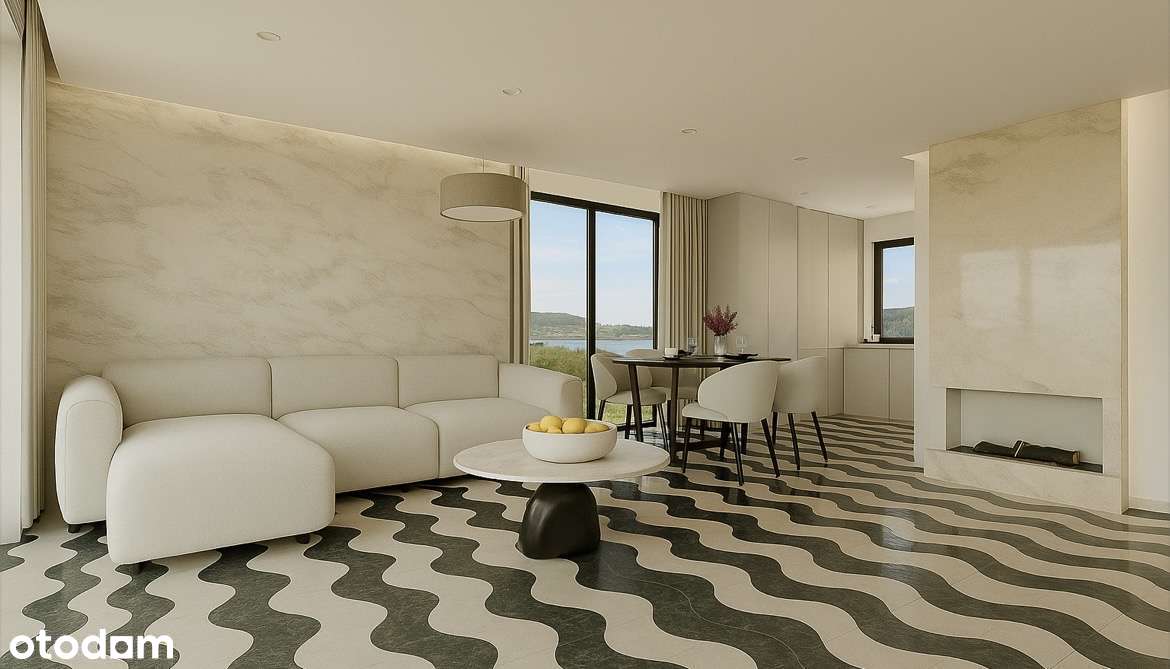 Dom z widokiem na jezioro Mucharskie (174m2)-7