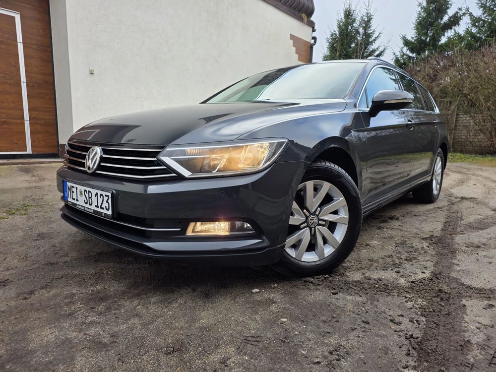 Volkswagen Passat B8 2.0 TDI SCR DSG Comfortline 2017