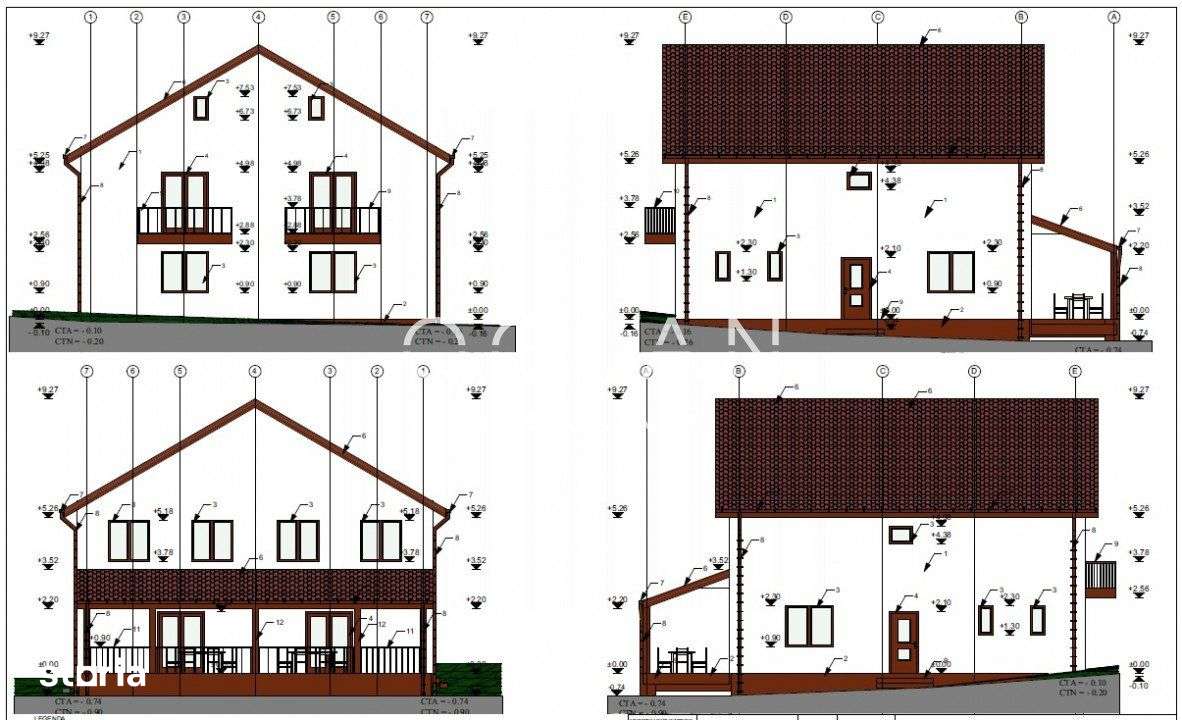 Duplex modern cu curte si terasa, Calea Cisnadiei - Imagine principală: 1/2