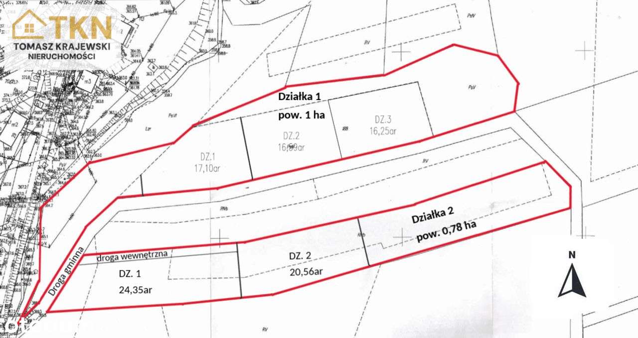 Widokowe działki w Bieszczadach, Weremień, gm. Les-7