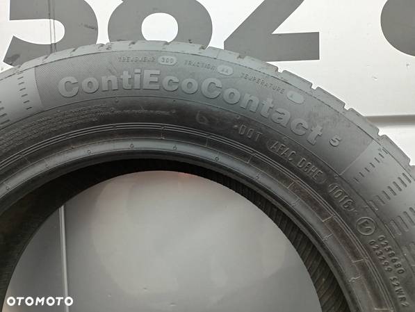 OPONA 165/65 r14 79t Continental Conti Eco Contact 5 Jedna Sztuka - 4