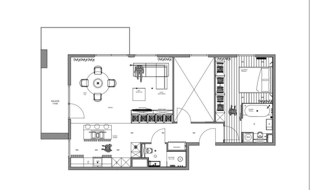 Przestronne mieszkanie z widokiem na zieleń. - Pełny obrazek: 5/9