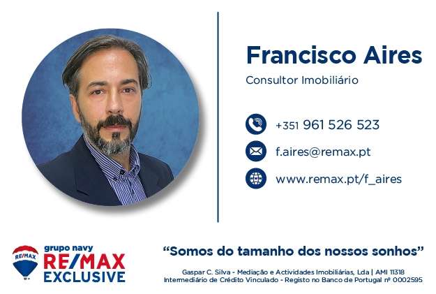 Profissionais - Empreendimentos: Francisco Aires Consultor Remax - Pedrouços, Maia, Porto