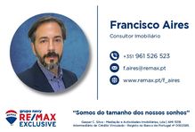 Promotores Imobiliários: Francisco Aires Consultor Remax - Pedrouços, Maia, Porto
