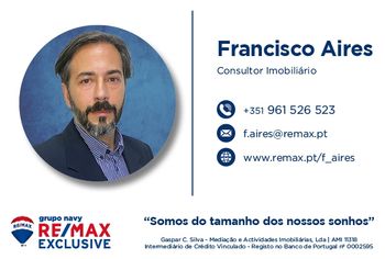 Francisco Aires Consultor Remax Logotipo