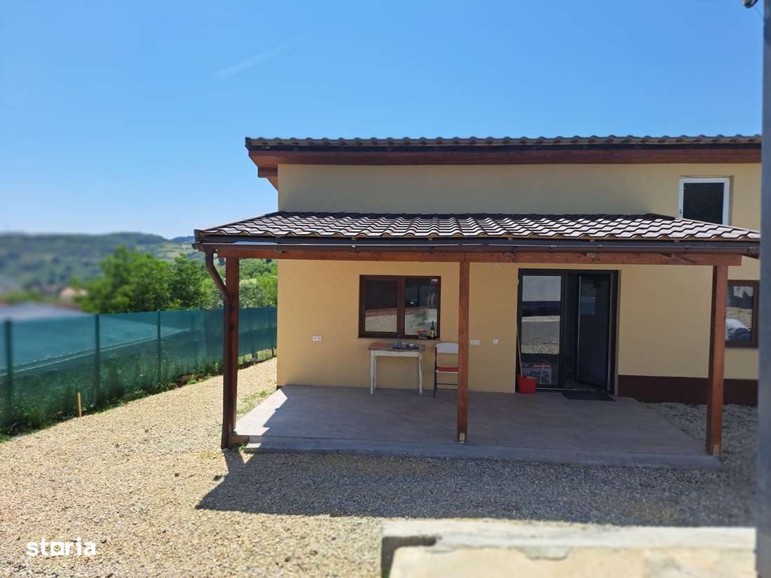 Vând casă parter în Teliucu Inferior, la 6km de Hunedoara, teren 555mp-3