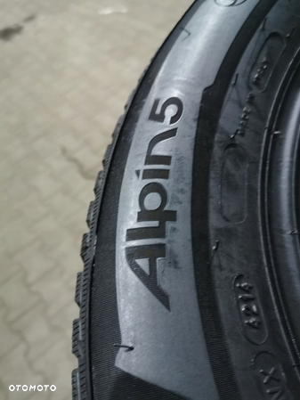 215/60R16 michelin zimowe 5,5mm 4451 - 4