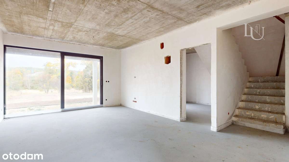 Bliźniak z dużą działką w sąsiedztwie jeziora-10