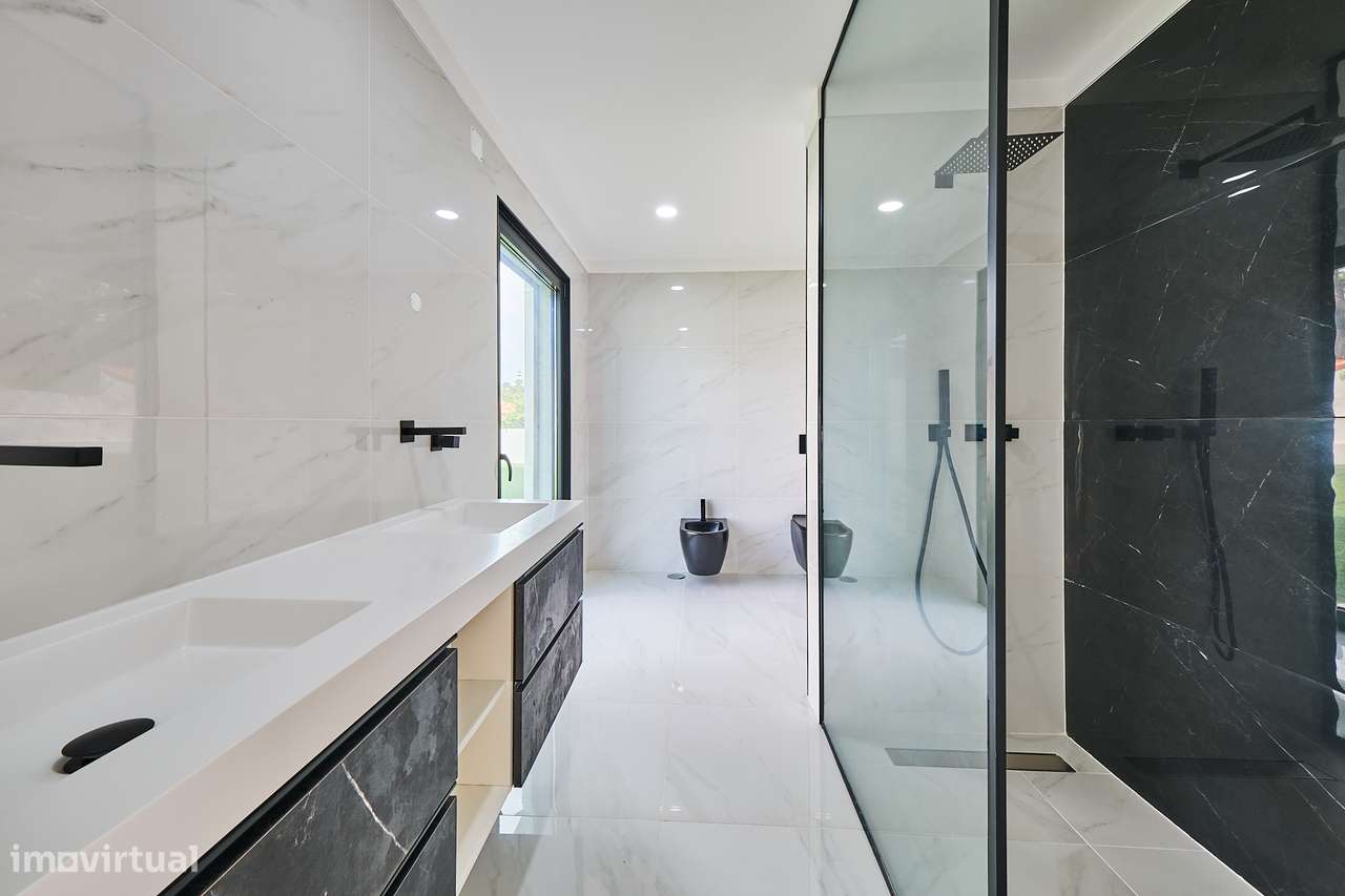 Moradia Isolada com piscina, Verdizela, Seixal-19