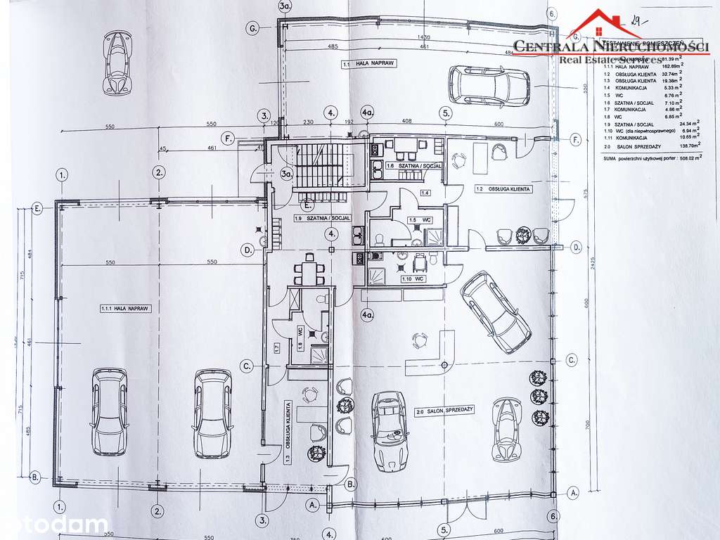 Nowy obiekt / Hala / Salon 740 m2 - Podgórz Toruń-8