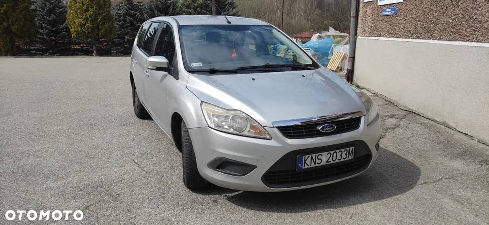 Ford Focus 1.6 TDCi cDPF Silver X - 1