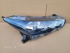 NISSAN MICRA K14 LIFT LAMPA PRZOD PRAWA LED CZARNA - 2