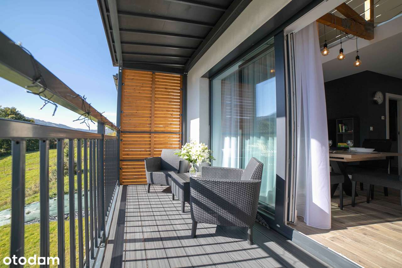 Twój górski azyl: Widokowy Second Home, który na siebie zarabia.-9