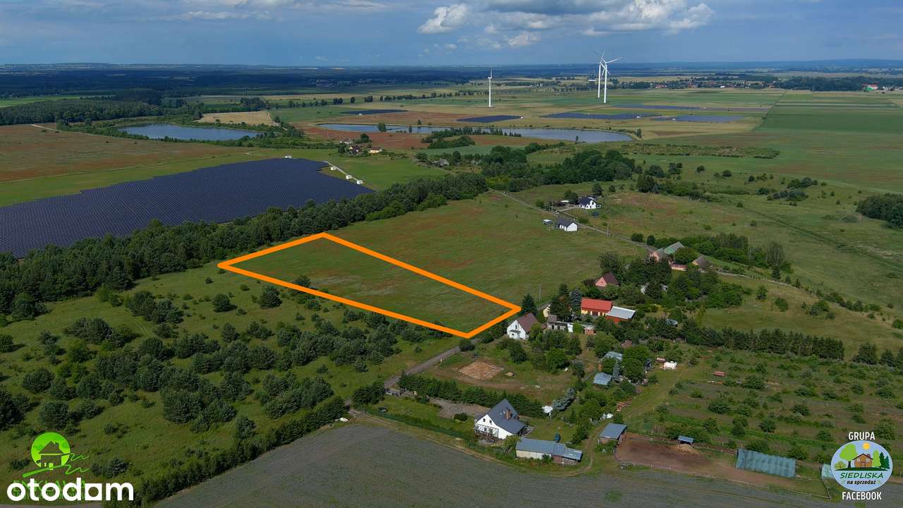 ENKLAWA prezentuje: Działka IDEALNA pod zabudowę! Blisko centrum T-ki!-3