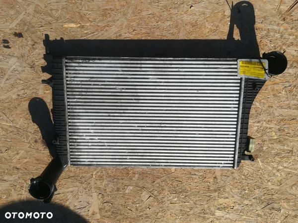 INTERCOOLER CHŁODNICA VW touran 1.9 tdi golf vi v - 1