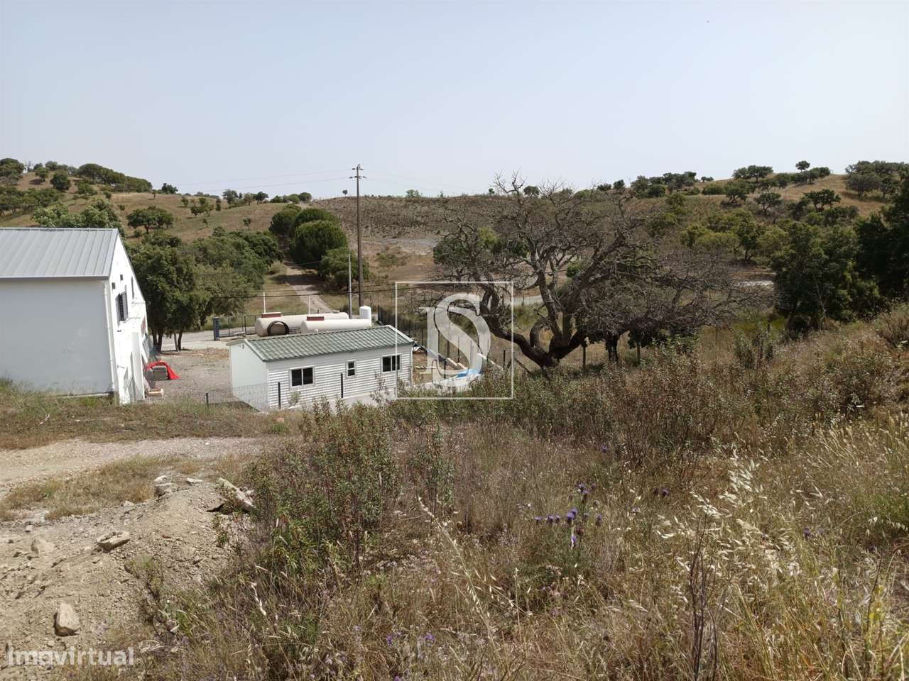 Terreno Para Construção  Venda em São Bartolomeu de Messines,Silves-5