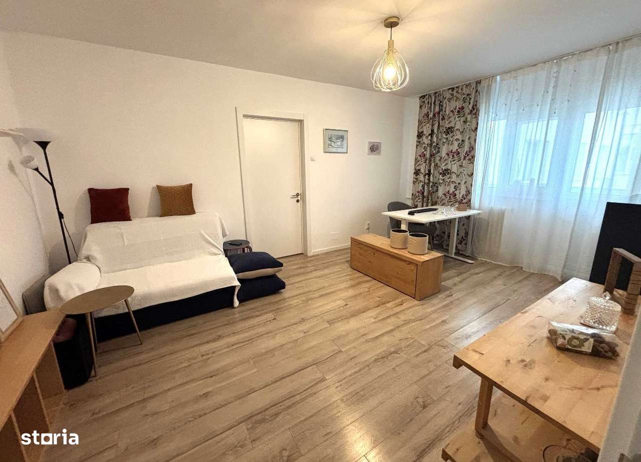 AP. 2 CAMERE RENOVAT COMPLET, BLOC REABILITAT, DOG FRIENDLY, LIBER - Imagine principală: 4/8