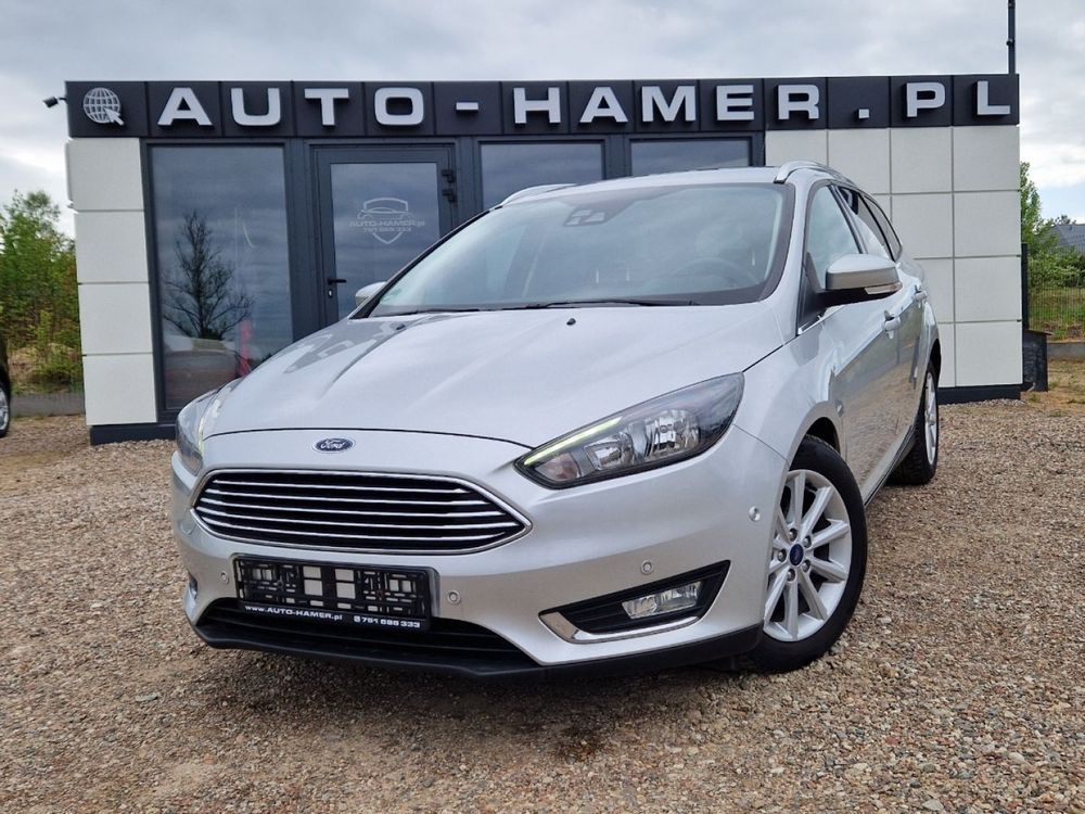 Ford Focus Mk3 1.0 EcoBoost Titanium 2016