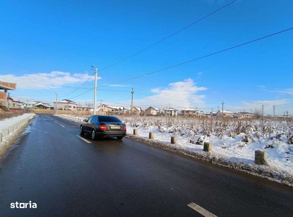 Teren de vanzare sau inchiriere Chiajna/ perfect pentru casa - Imagine principală: 5/5