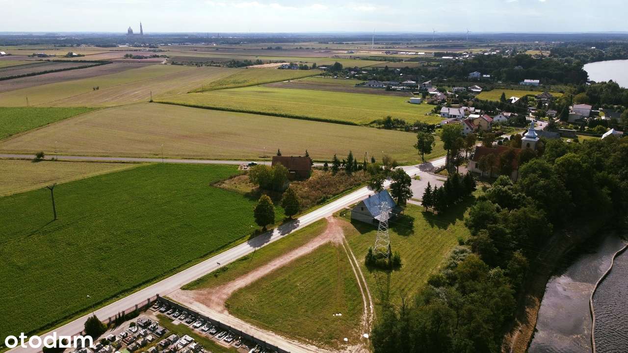 Gmina Ślesin – Dom w sąsiedztwie jeziora-2