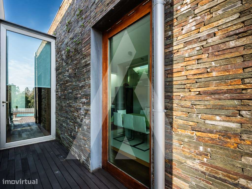 Moradia T3 com Piscina no Centro de Avanca - Aveiro - Arquitetura C...-19