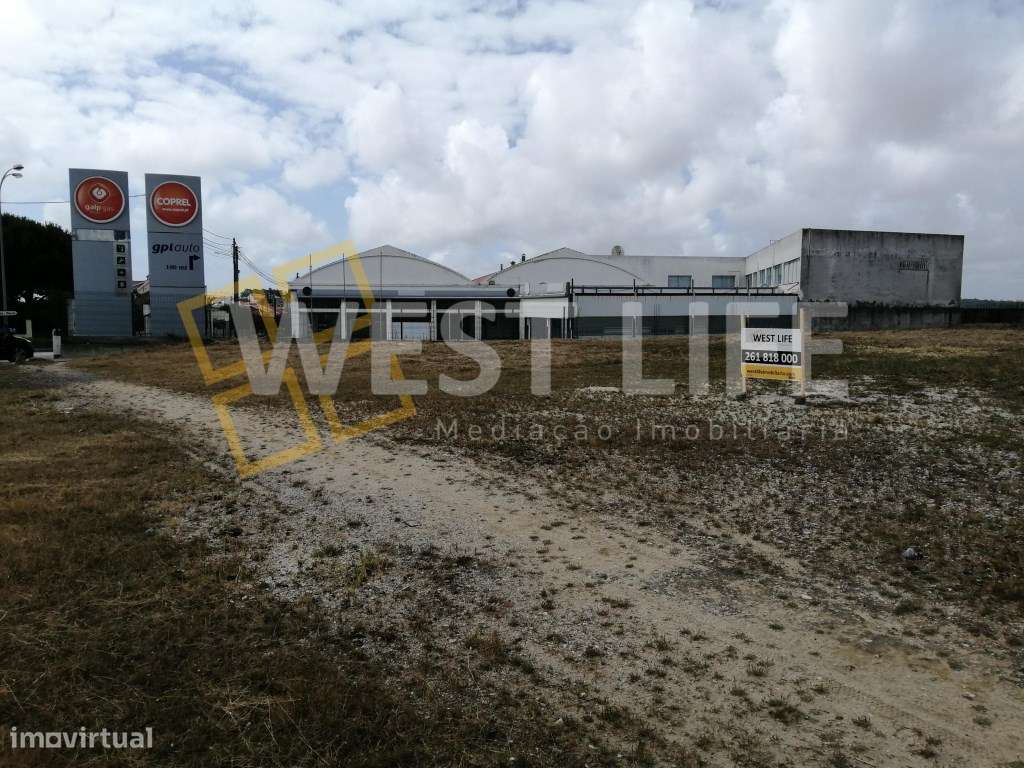 Terreno plano em Mafra com 1975m2 para Arrendamento - Grande imagem: 2/15