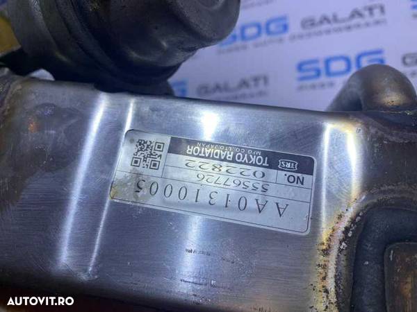 Racitor Gaze EGR Complet Opel Corsa D 1.7 CDTI Z17DTR Z17DTJ 2006 - 2014 Cod 55567726 AA01310005 - 8