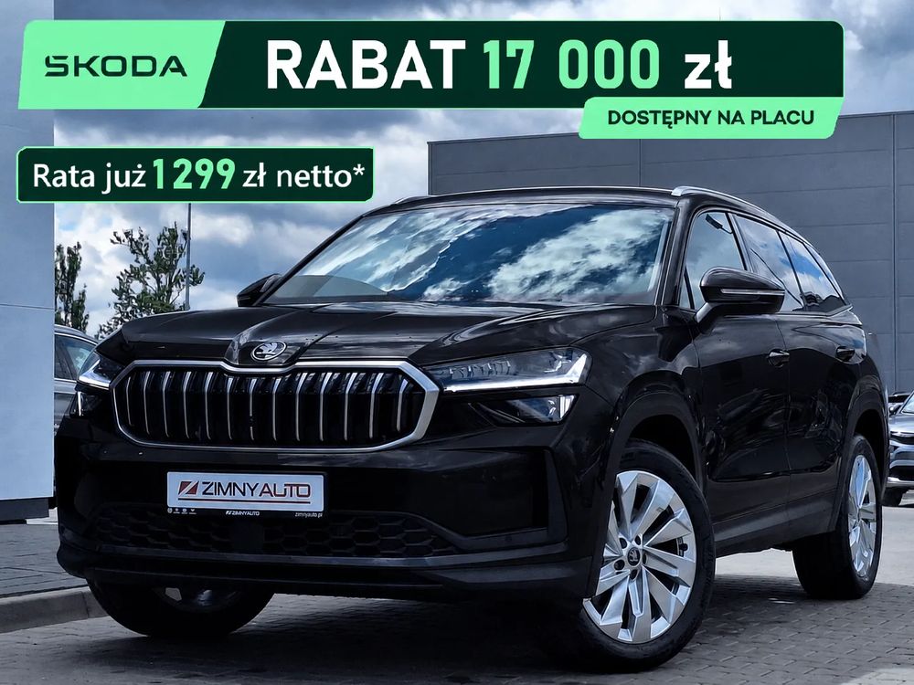 Skoda Kodiaq II (2024-) 2.0 TDI 4x4 Drive DSG 2026