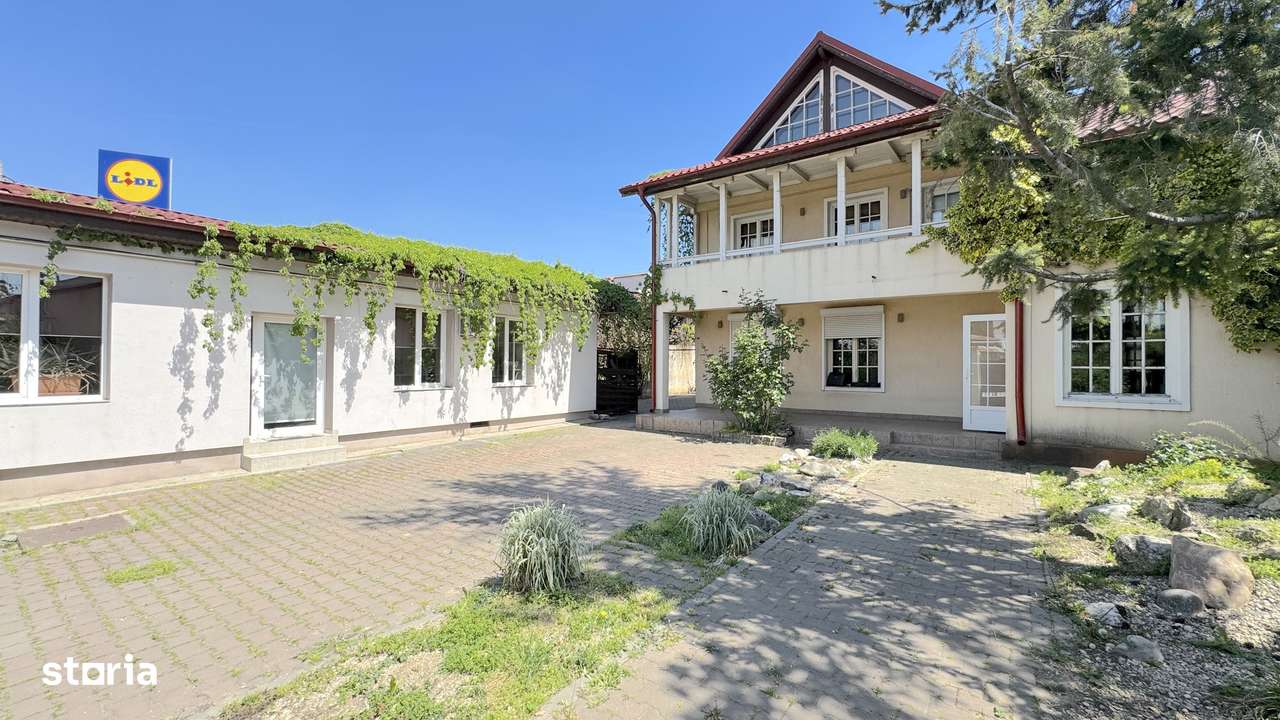 Casa Individuala - 10 Camere - Teren 990 MP - 288 MP utili - Gradina