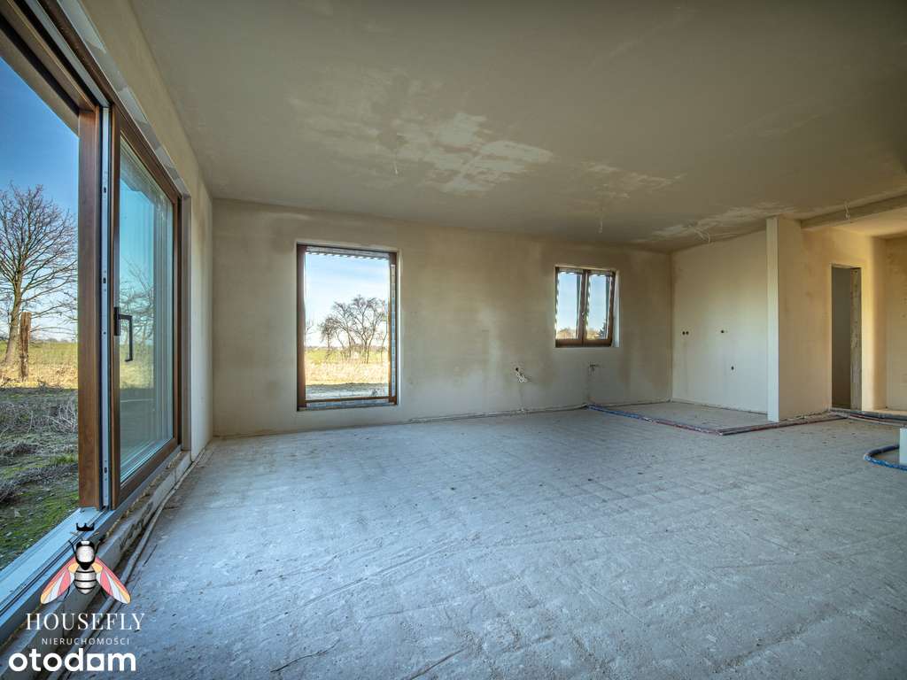 Bliźniak 170m2, działka 7.9ar, Kurowice-10