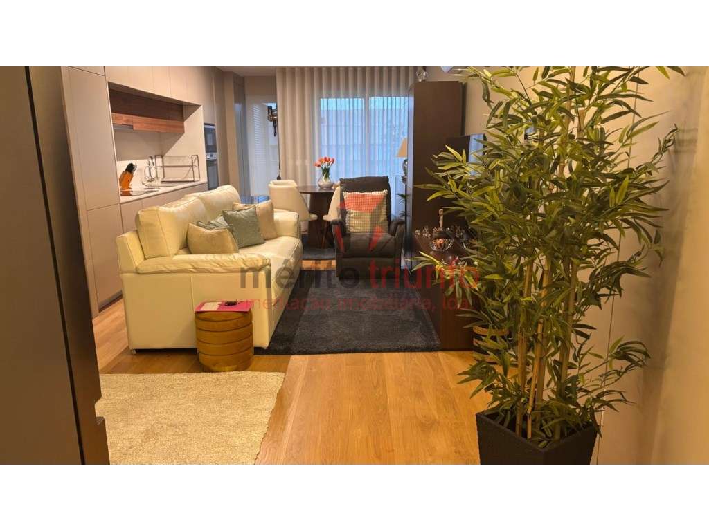 Excelente Ap. T1 - Seminovo - Parque de Sinçães - V.N. Famalicão - Grande imagem: 2/20