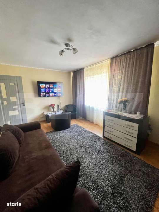 Apartament de vanzare, cu 2 camere, 54 mp, decomandat, zona Marasti - Imagine principală: 2/8