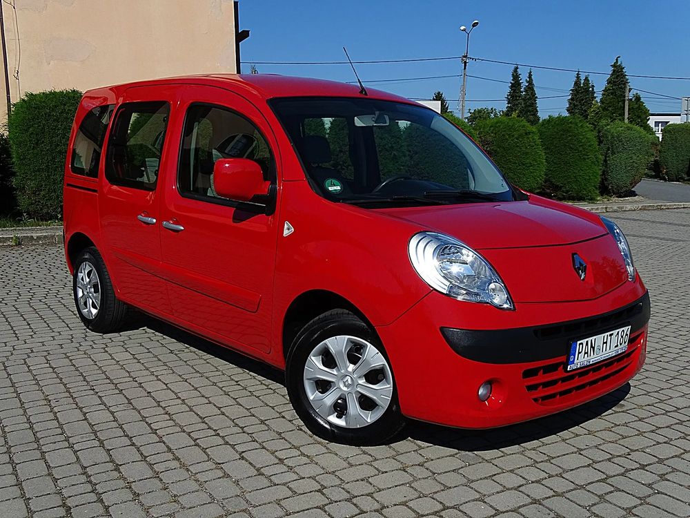 Renault Kangoo II (2007-2021) 1.6 16V 105 Happy Family 2011