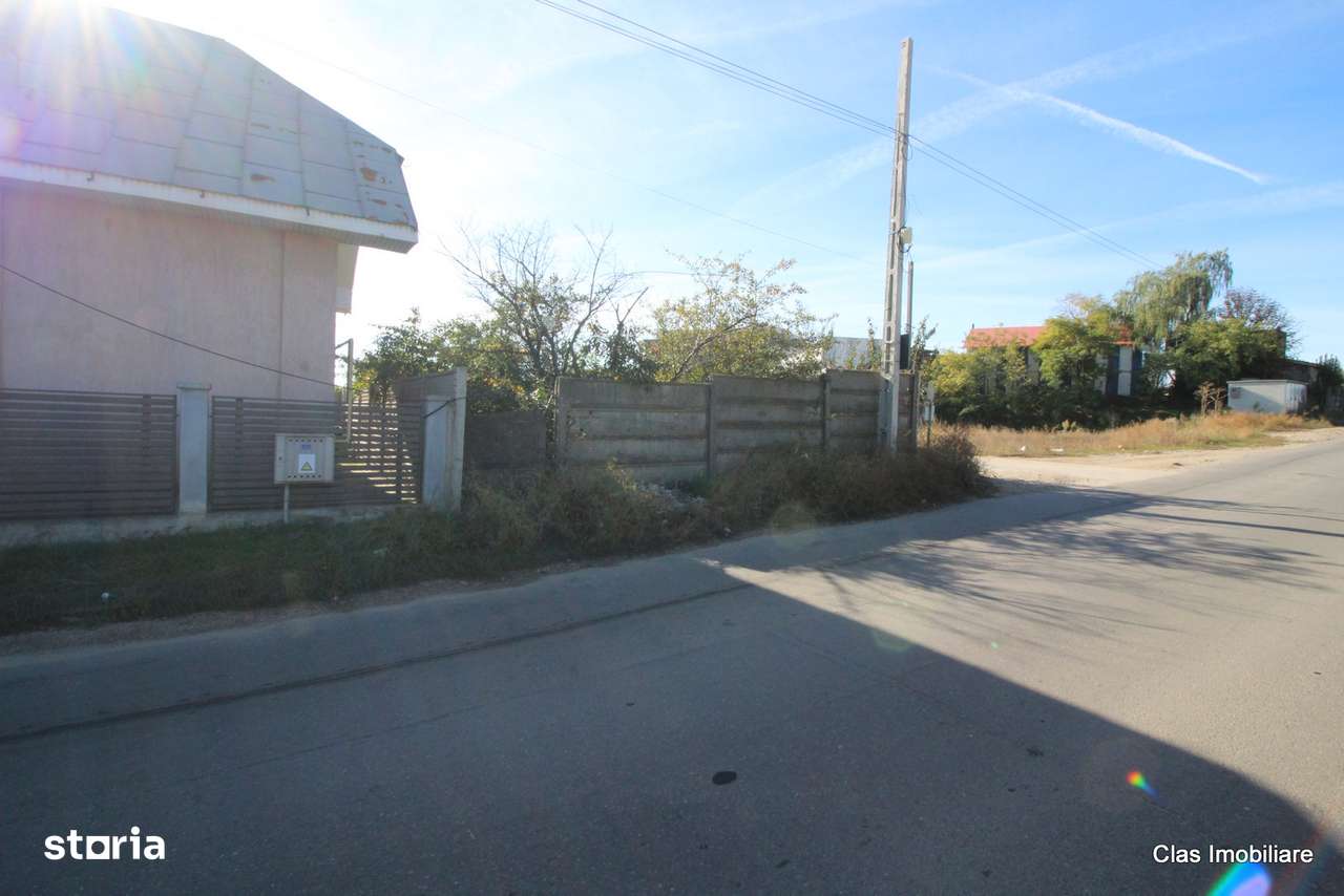 Teren zona Mihai Trade la strada principala !!-1