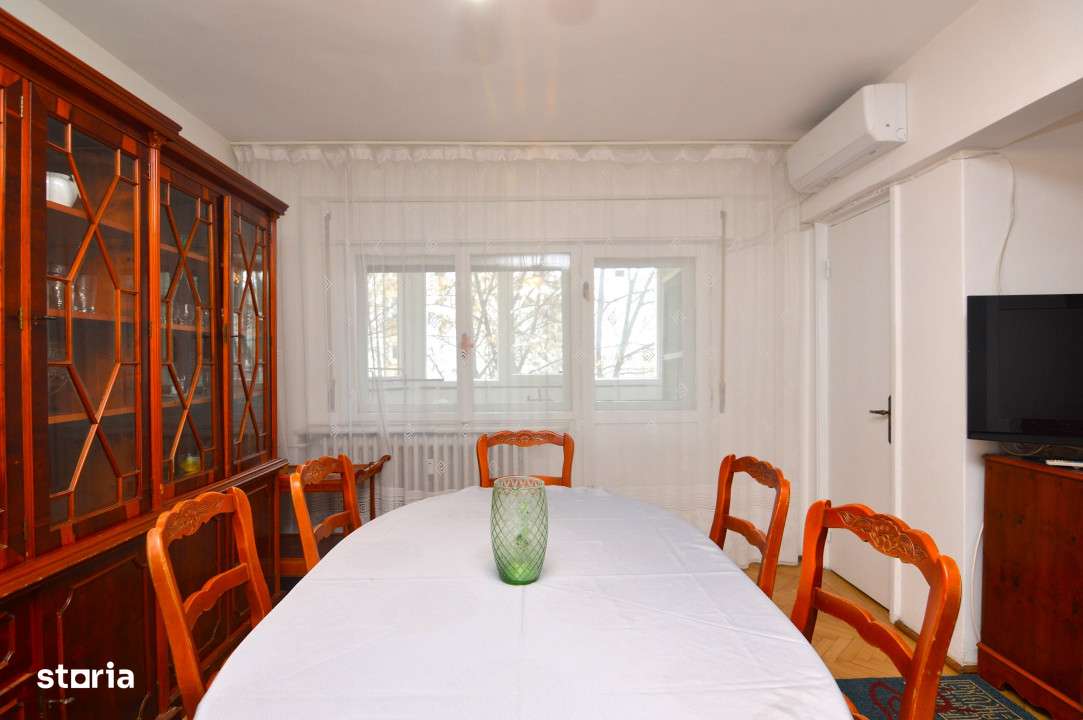 INCHIRIERE APARTAMENT 3 CAMERE DOROBANTI-AMBASADA TURCIEI - Imagine principală: 5/19