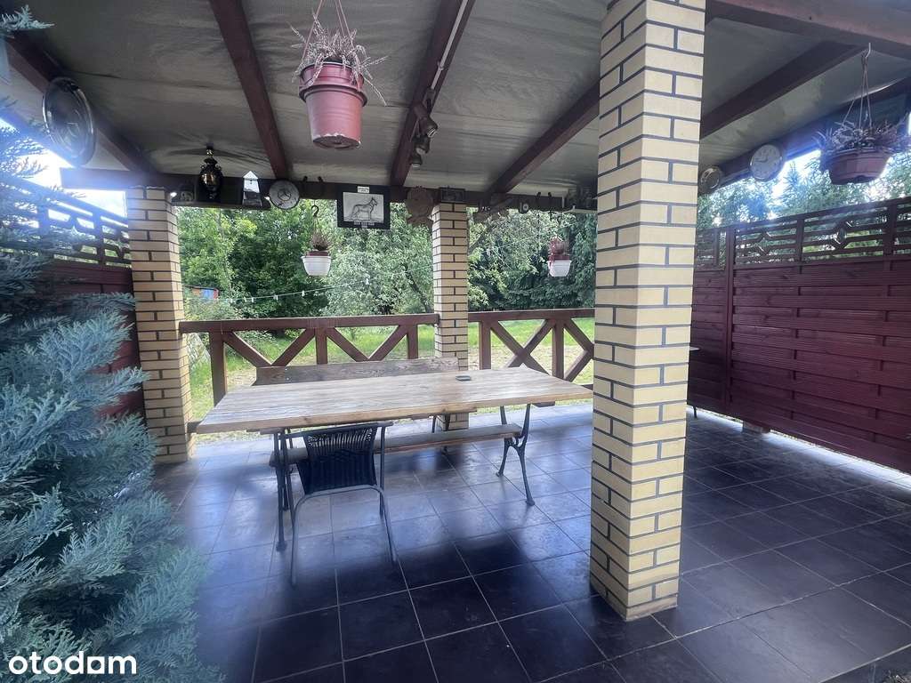 Dom z warsztatem samochodowym na dużej działce-3