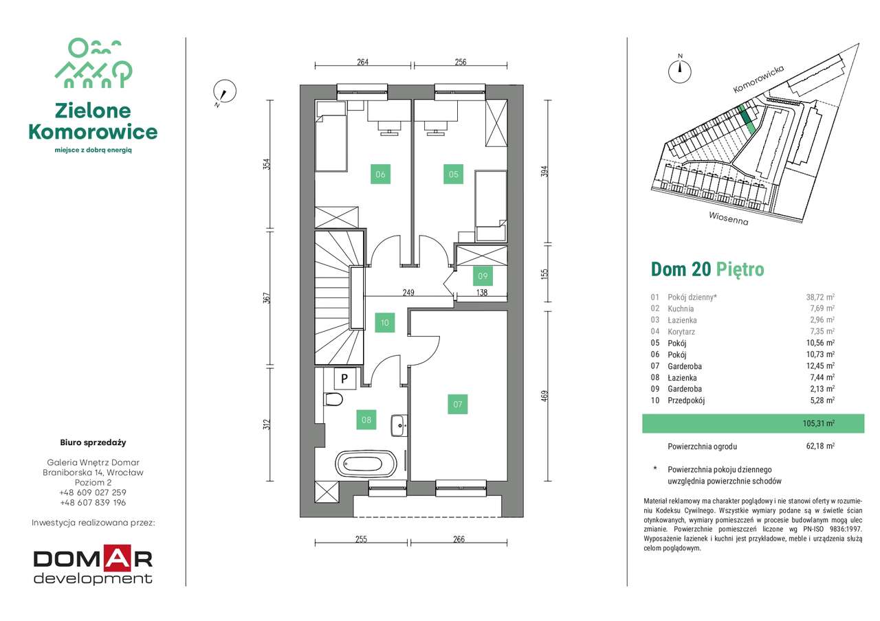 Mega promocja! Tylko 5 800 zł/m2 - 3 km od Ołtaszyna, wysoki standard-7