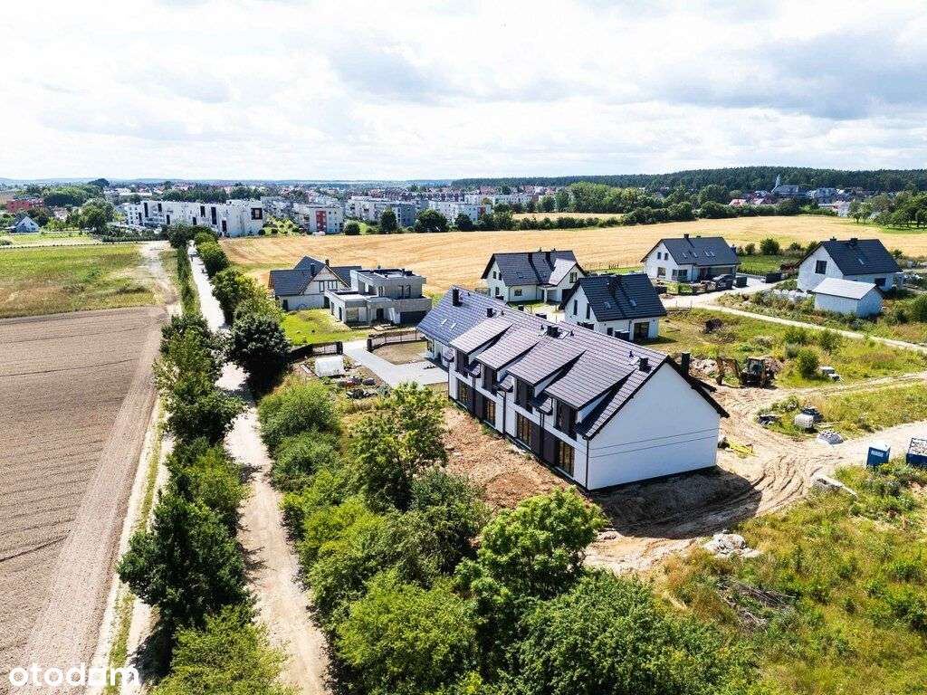 dom z garażem i ogródkiem segment 1 A - Pełny obrazek: 5/11