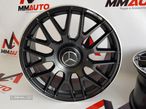 Jantes Mercedes New C63S Black 18 - 4