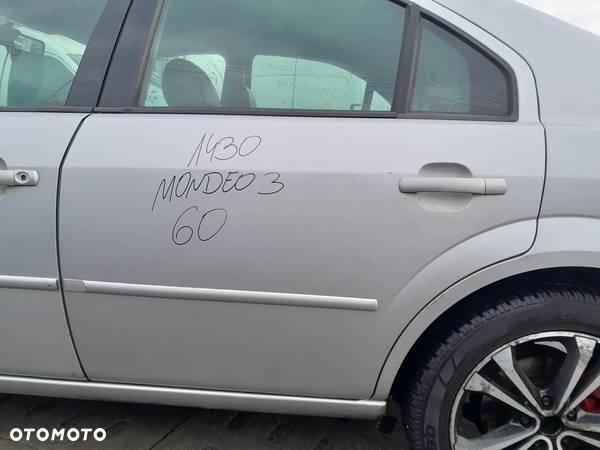 FORD MONDEO MK3 DRZWI LEWE TYLNE LEWY TYŁ HB KOLOR: 60 - 1