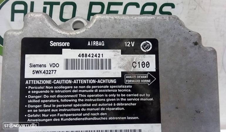 Centralina De Airbags Alfa Romeo 147 (937_) - 2