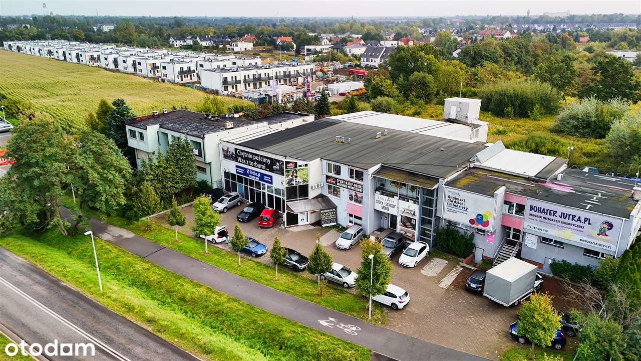Lokal 97,3 m² na wynajem – Jagodno, ul. Buforowa - Pełny obrazek: 2/9