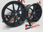 Jantes BMW M4 CS Preto Matte 18 - 2