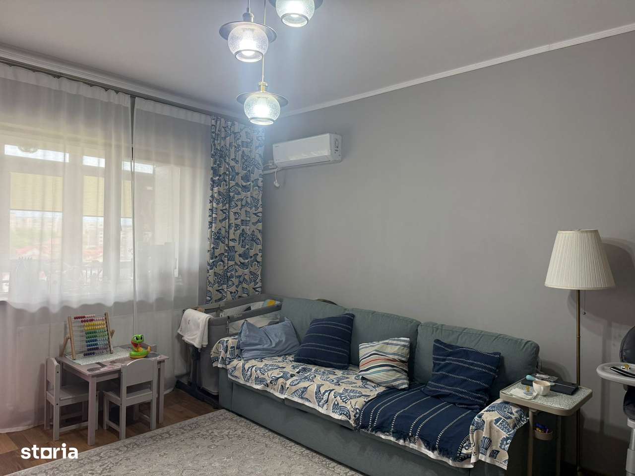 Aparatorii Patriei-Berceni, Ap 2 camere, 58mp, mobiliat-utilat, parcare