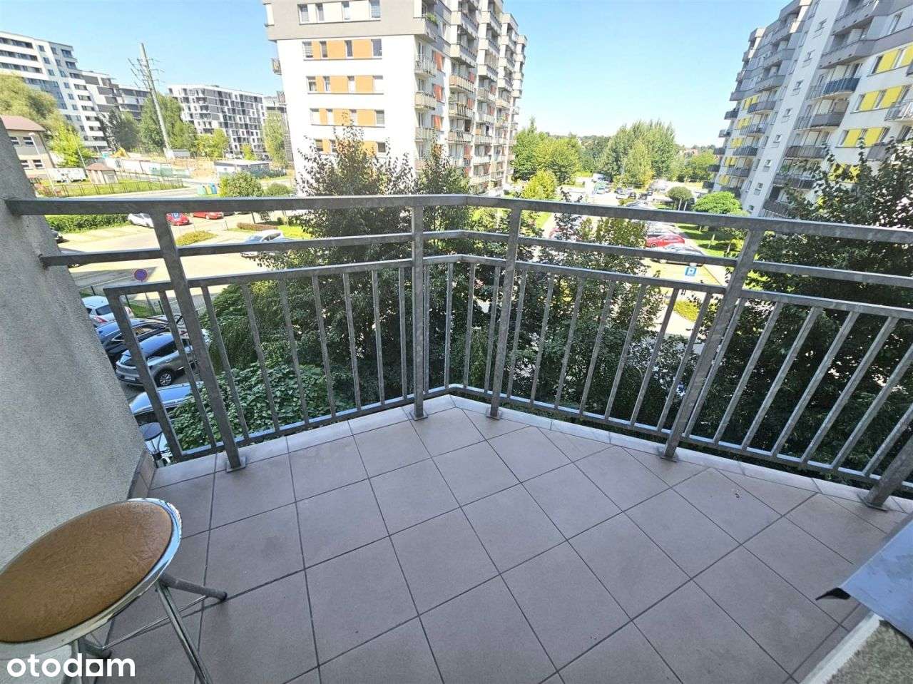 2 pokojowe dwustronne z balkonem, Piękne z 2009 r.-5