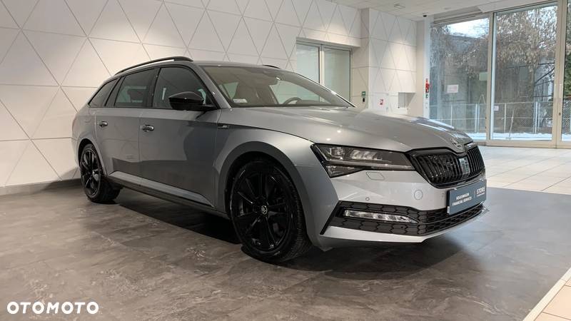 Skoda Superb 1.5 TSI Sportline DSG - 7